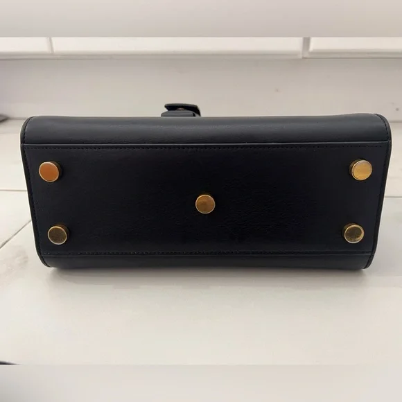 ❌SOLD❌ YSL NANO SAC DU JUOR. GOLD HARDWARE. SMOOTH LEATHER - Picture 10 of 14